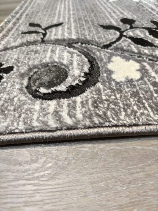 Covor Jeyda 120 x 180 Frunze Gri F0218 [4]