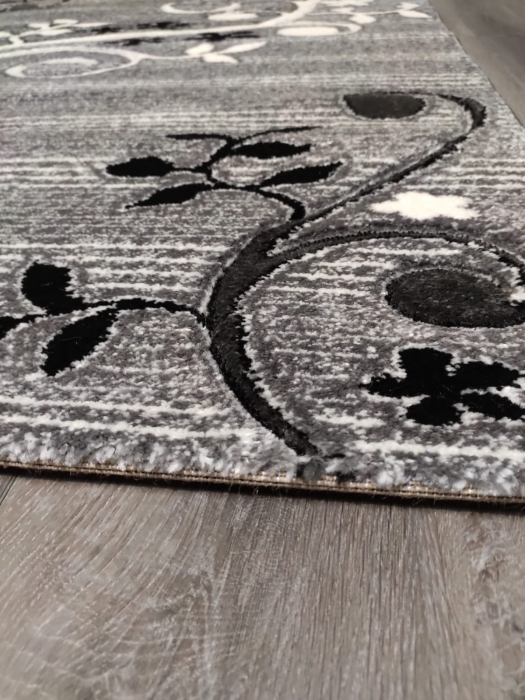 Covor Jeyda 120 x 180 Frunze Gri F0218 [3]