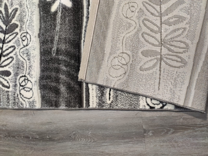 Covor Jeyda 120 x 180 Floral Gri F0213 [4]