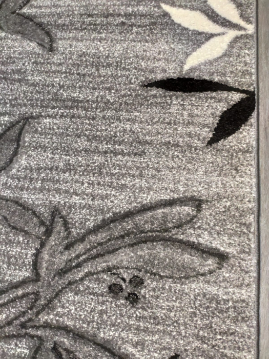 Covor Jeyda 80 x 150 Flori Gri Inchis/Deschis F0216 [2]