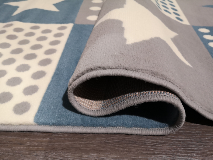 Covor Kids 100 x 150 Gri/Albastru Deschis 53.3914 95842 [2]