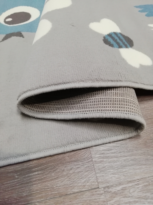 Covor Kids 100 x 150 Pasare Albastru/Gri 53.3722 95842 [2]