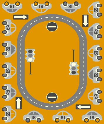 Covor Kids 120 x 170 Galben Masini 53.1825 89955 [3]