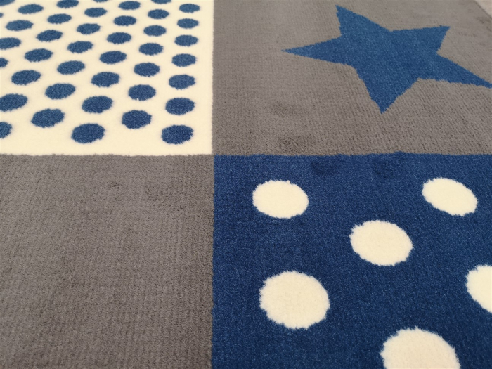 Covor Kids 100 x 150 Gri Albastru 53.3914 94915 [5]