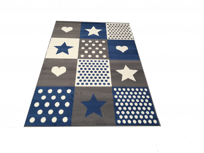 Covor Kids 100 x 150 Gri Albastru 53.3914 94915 [6]
