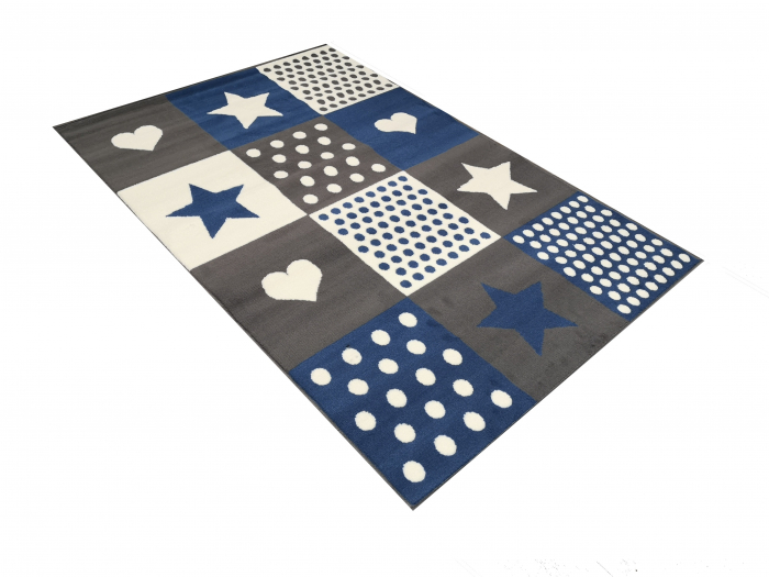 Covor Kids 100 x 150 Gri Albastru 53.3914 94915 [2]