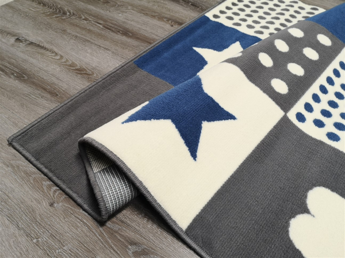 Covor Kids 100 x 150 Gri Albastru 53.3914 94915 [3]