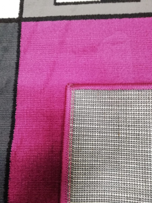 Covor Kids, 120 x 170, Gri/Violet, 53.2483 56955 [3]