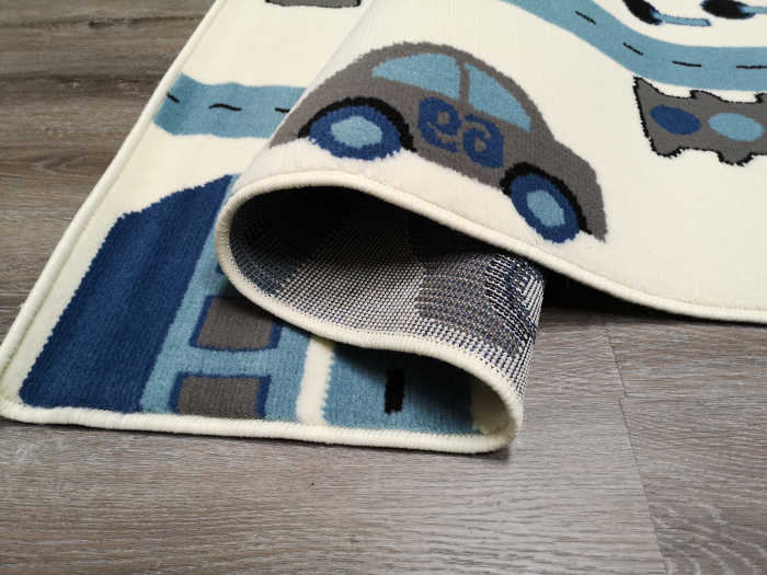 Covor Kids 140 x 200 Crem/Albastru 53.2532 94933 [3]