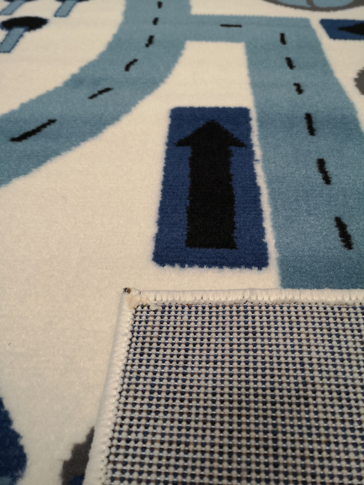 Covor Kids 140 x 200 Crem/Albastru 53.2532 94933 [2]