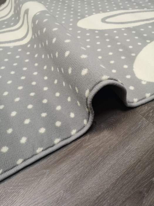 Covor Kids 140 x 200 Mouse Iepurasi Gri 53.3926 89944 [4]