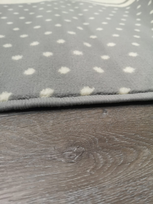 Covor Kids 140 x 200 Mouse Iepurasi Gri 53.3926 89944 [5]