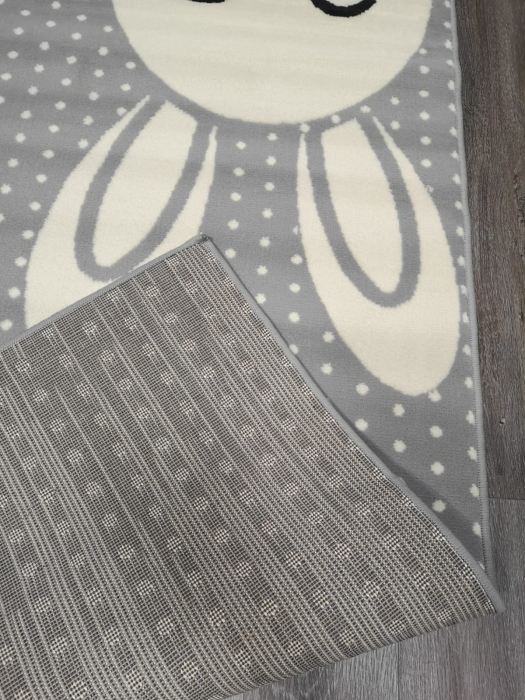 Covor Kids 140 x 200 Mouse Iepurasi Gri 53.3926 89944 [2]