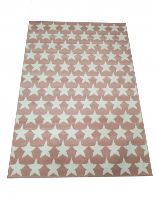 Covor Kids 80 x 150 Stelute Roz 53.1569 95855 [5]