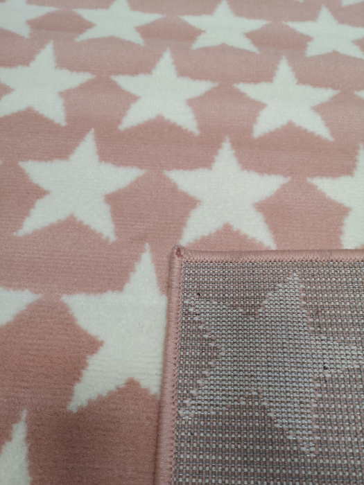 Covor Kids 80 x 150 Stelute Roz 53.1569 95855 [4]