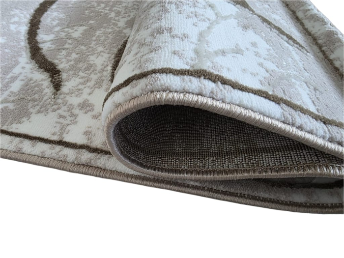 Covor living/dormitor modern Emoshi, 2202 Bej deschis Maro [3]