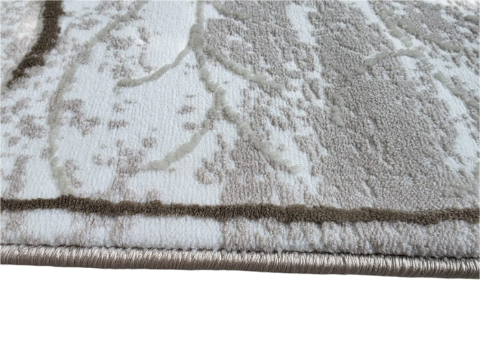 Covor living/dormitor modern Emoshi, 2202 Bej deschis Maro [2]