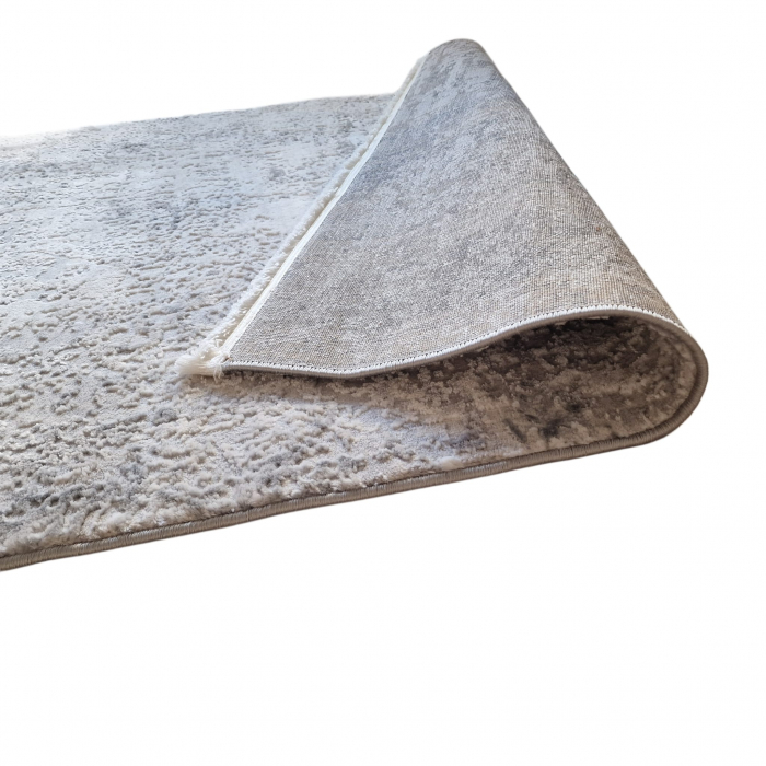 Covor living/dormitor modern Loft, 0042A Crem/A.Gri, 120 x 170 cm [5]