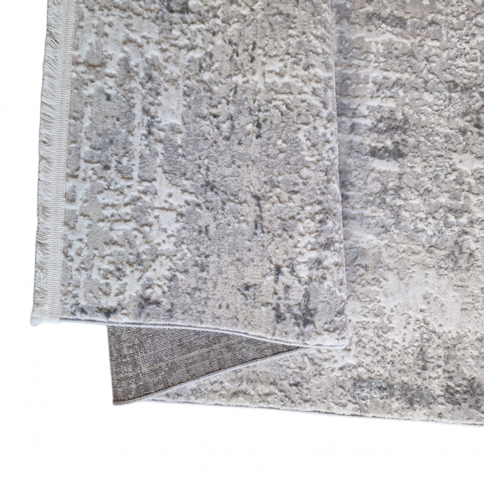 Covor living/dormitor modern Loft, 0042A Crem/A.Gri, 120 x 170 cm [2]