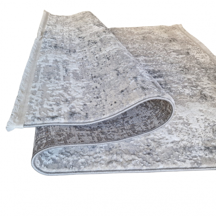 Covor living/dormitor modern Loft, 0042A Crem/A.Gri, 120 x 170 cm [3]