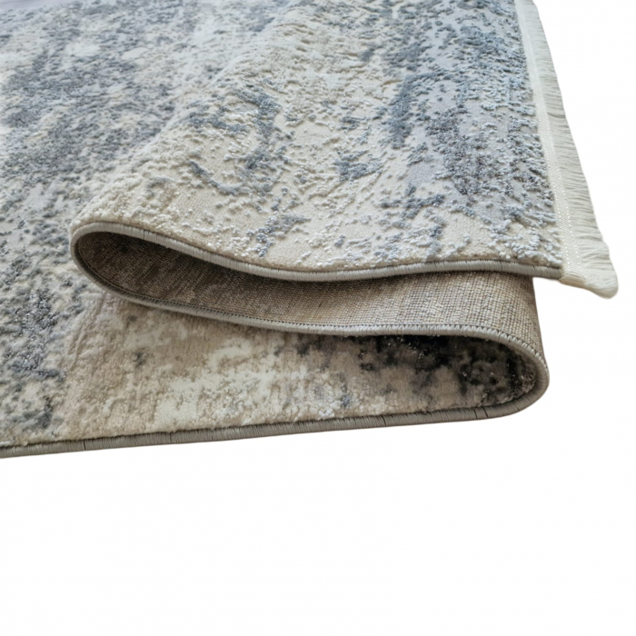 Covor Living/dormitor modern Trend, 0015A Gri/Gri inchis, 80 x 150 cm [2]
