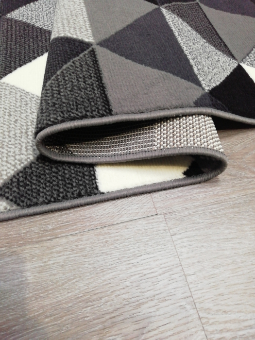 Covor Luna 100 x 150 Geometric Gri 50.3430 56911 [2]