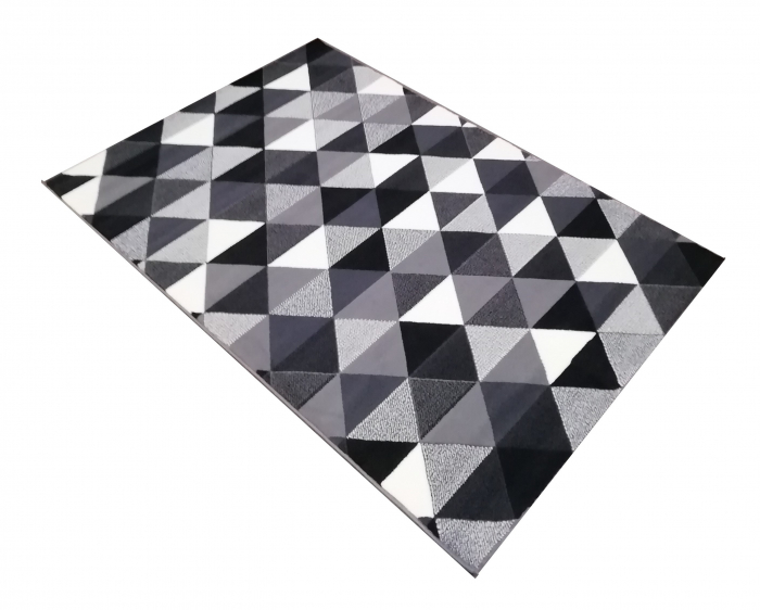 Covor Luna 100 x 150 Geometric Gri 50.3430 56911 [5]