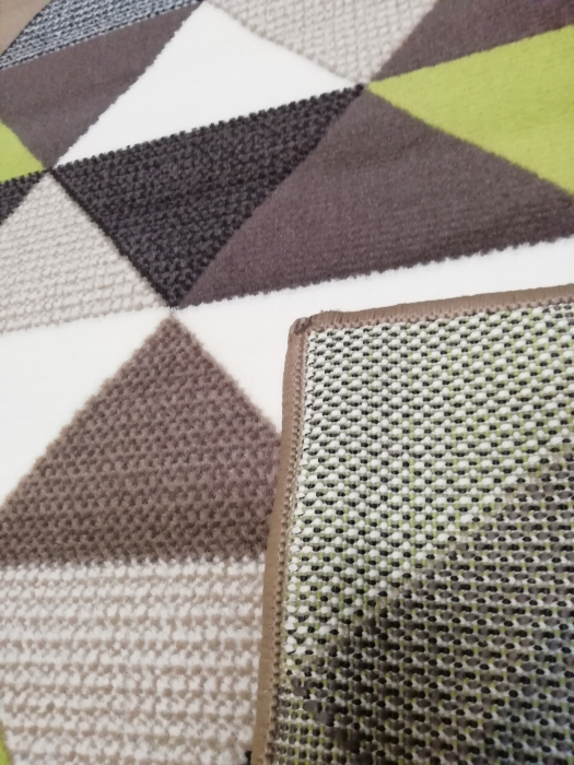 Covor Luna 100 x 150 Geometric Maro/Verde 50.3430 67915 [2]