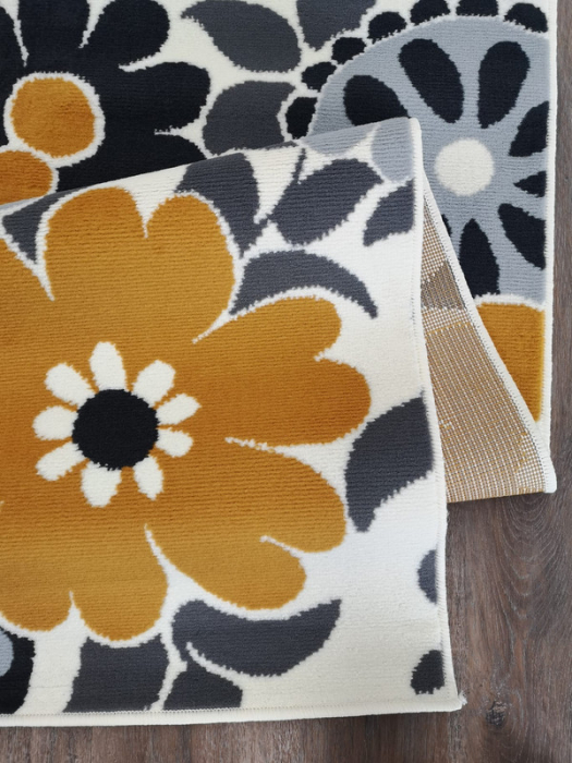 Covor Luna 120 x 170 Crem Mustar 50.3976 89935 [3]