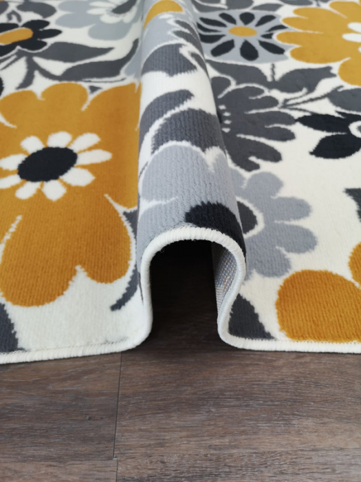 Covor Luna 120 x 170 Crem Mustar 50.3976 89935 [4]