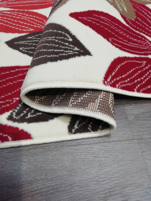 Covor Luna 120 x 170 Flori Rosu/Crem 50.1619 63933 [2]