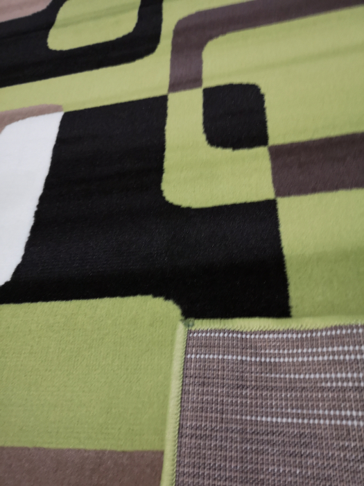 Covor Luna 120 x 170 Forme Geometrice Verde 50.1003 67955 [3]