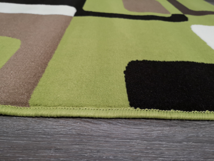 Covor Luna 120 x 170 Forme Geometrice Verde 50.1003 67955 [4]