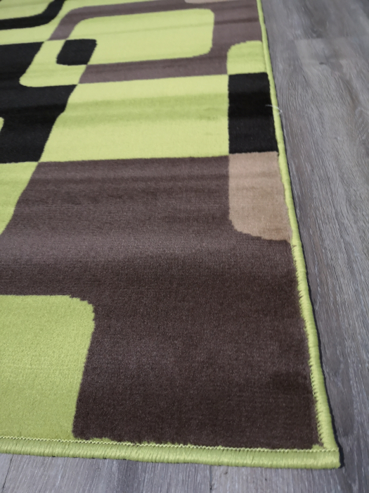 Covor Luna 120 x 170 Forme Geometrice Verde 50.1003 67955 [6]