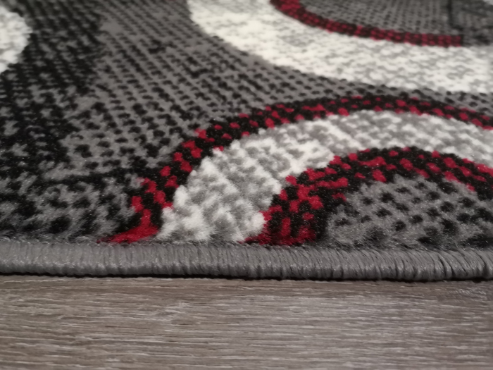 Covor Luna 200 x 290 Gri/Rosu 50.3965 51915 [4]