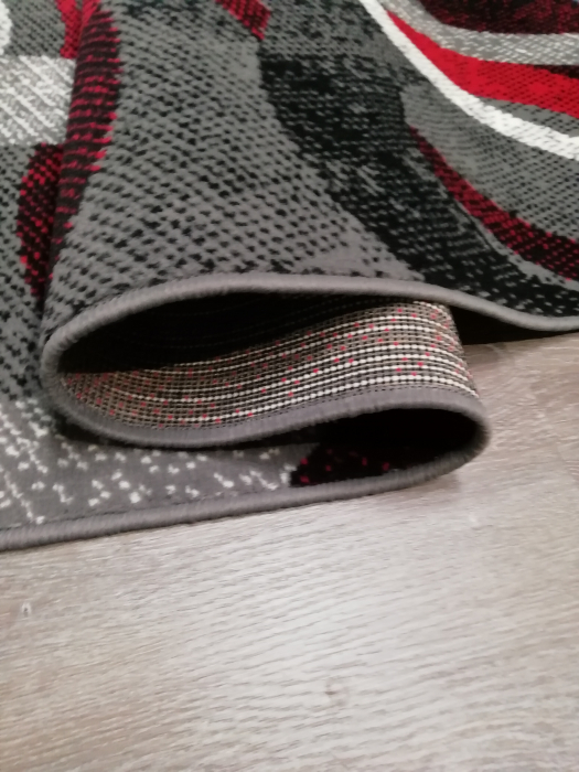 Covor Luna 200 x 290 Gri/Rosu 50.3965 51915 [2]