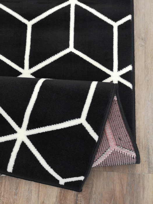 Covor Luna 120 x 170 Negru 50.3746 50944 [2]