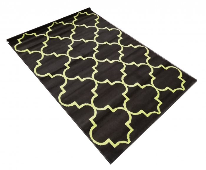 Covor Luna 120 x 170 Negru/Verde 50.3739 67925 [2]