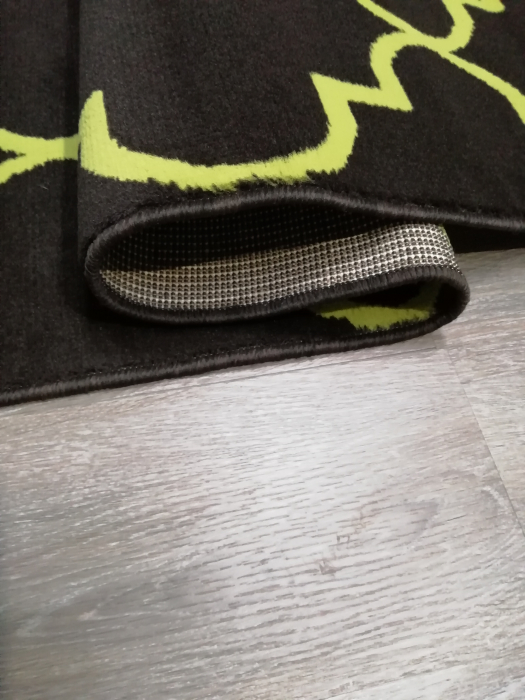 Covor Luna 120 x 170 Negru/Verde 50.3739 67925 [3]