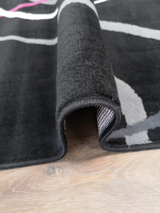 Covor Luna 120 x 170 Negru/Violet 50.0287 56945 [3]