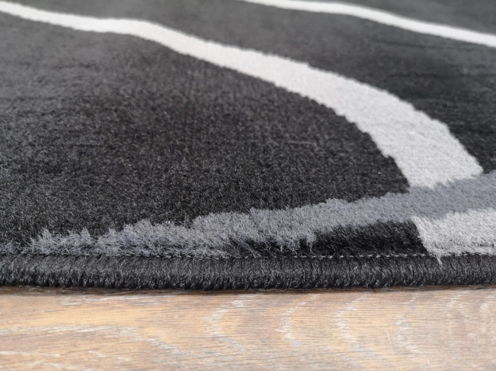 Covor Luna 120 x 170 Negru/Violet 50.0287 56945 [4]