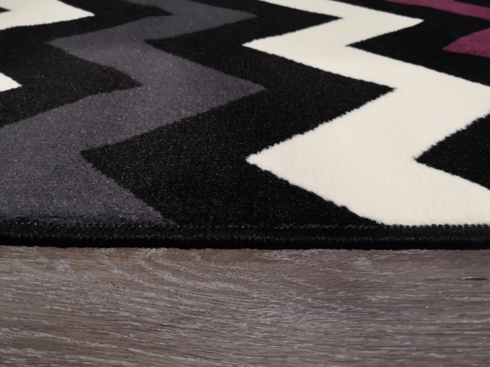 Covor Luna 120 x 170 ZigZag Gri/Mov 50.3369 56945 [2]