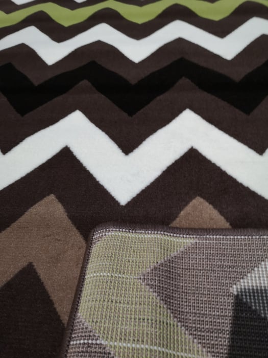 Covor Luna 120 x 170 ZigZag Verde 50.3369 67945 [5]