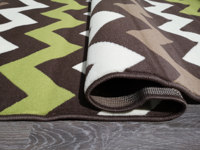 Covor Luna 120 x 170 ZigZag Verde 50.3369 67945 [3]