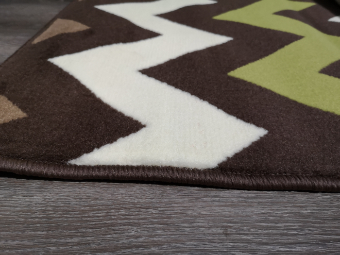 Covor Luna 120 x 170 ZigZag Verde 50.3369 67945 [4]