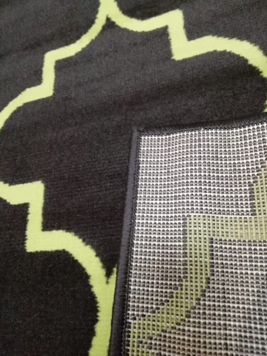 Covor Luna 140 x 200 Negru/Verde 50.3739 67925 [5]
