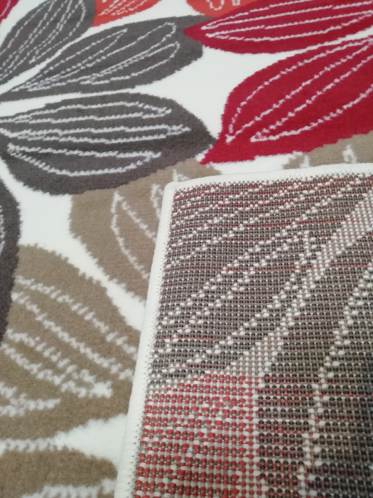 Covor Luna 200 x 290 Flori Rosu/Crem 50.1619 63933 [5]