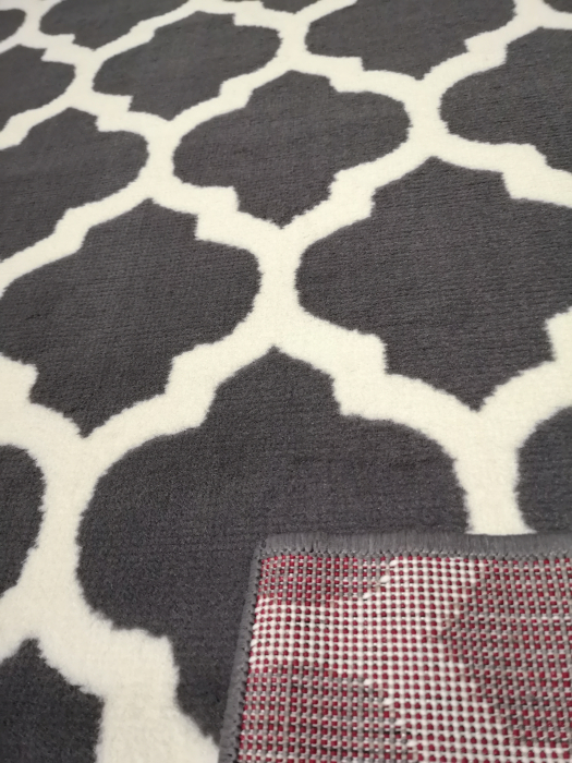 Covor Luna 60 x 110 Gri/Alb 50.3402 51911 [5]