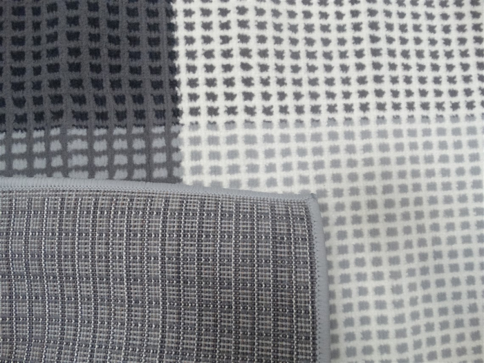 Covor Luna, 80 x 150, Alb-Negru Geometric, 50.4076 89944 [3]