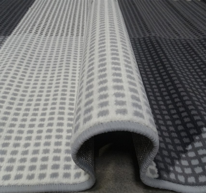 Covor Luna, 80 x 150, Alb-Negru Geometric, 50.4076 89944 [4]